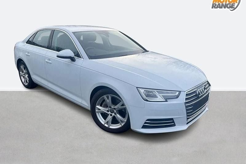 Used Audi A4 Sport 190 HP (139 kW) 2016 White Sedan
