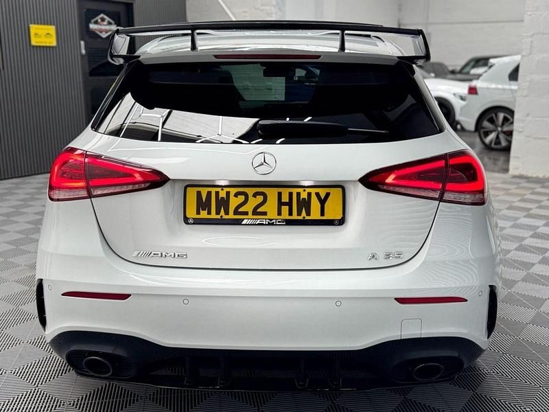 Used Mercedes A35 AMG Premium Plus 2022 White Hatchback