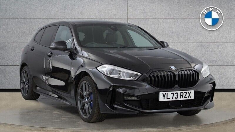 Black Used 2024 BMW 116 M Sport Hatchback | £26,950 (A bit pricey) - Image 1/4