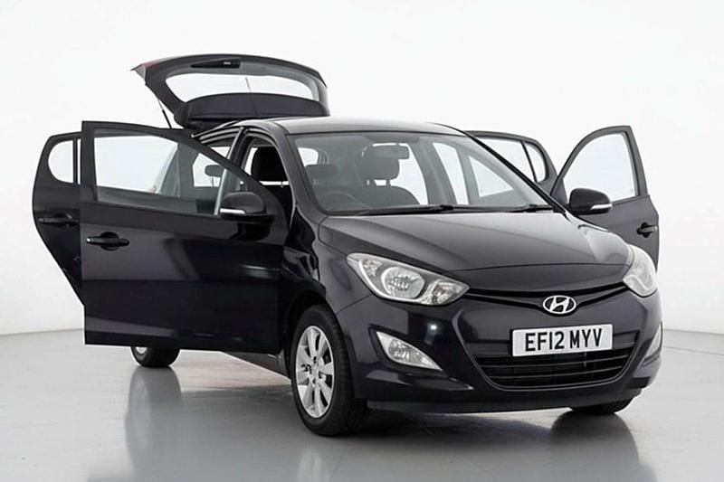 Black Used 2012 Hyundai i20 Active Hatchback | £3,120 (Fair price) - Image 1/1