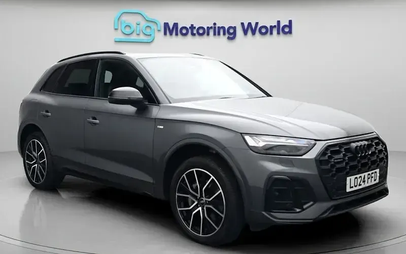 Used Audi Q5 Black Edition 299 HP (219 kW) 2024 SUV