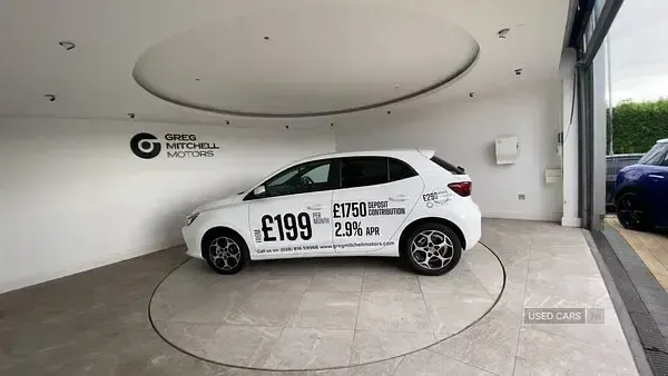 New MG MG3 Trophy 194 HP (142 kW) 2026 White Hatchback