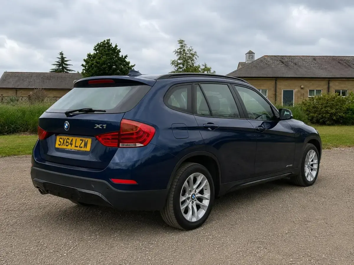 Used BMW X1 Sport Line 2014 Blue SUV