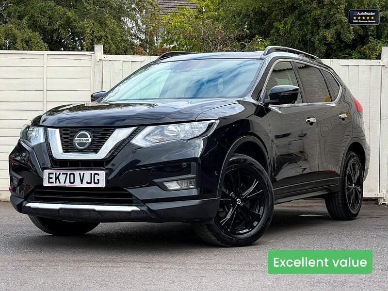 Black Used 2020 Nissan X-Trail N-TEC SUV | £12,995 (Good price) - Image 1/4