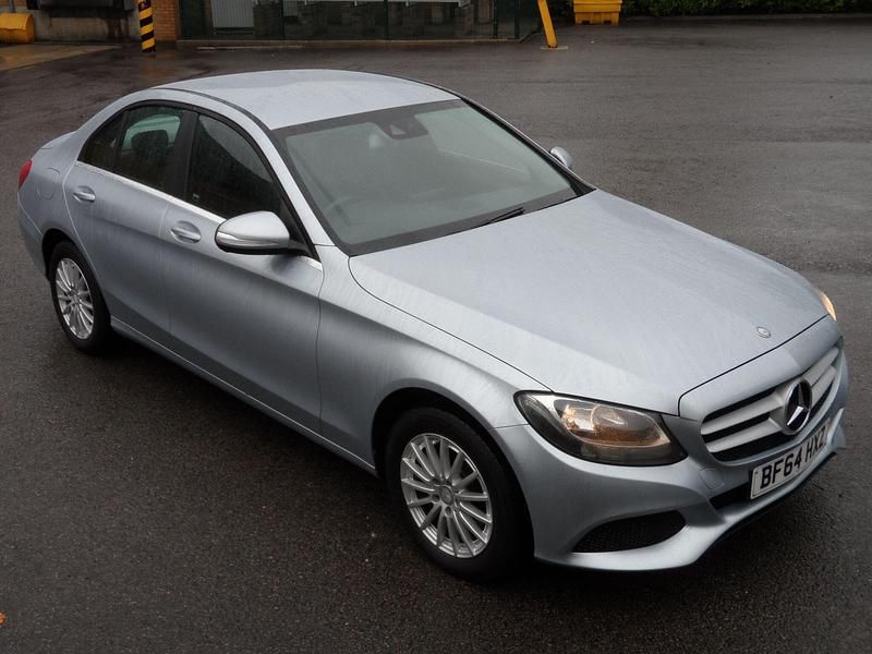 Begagnad Mercedes C220 SE 2014 Sedan