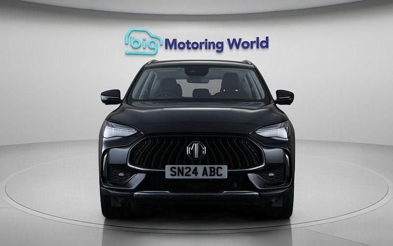 Used MG HS SE 258 HP (189 kW) 2024 Black SUV
