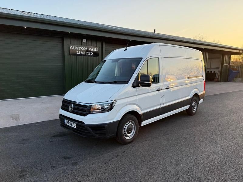 Used VW Crafter Trendline 140 HP (102 kW) 2020 Blue Van