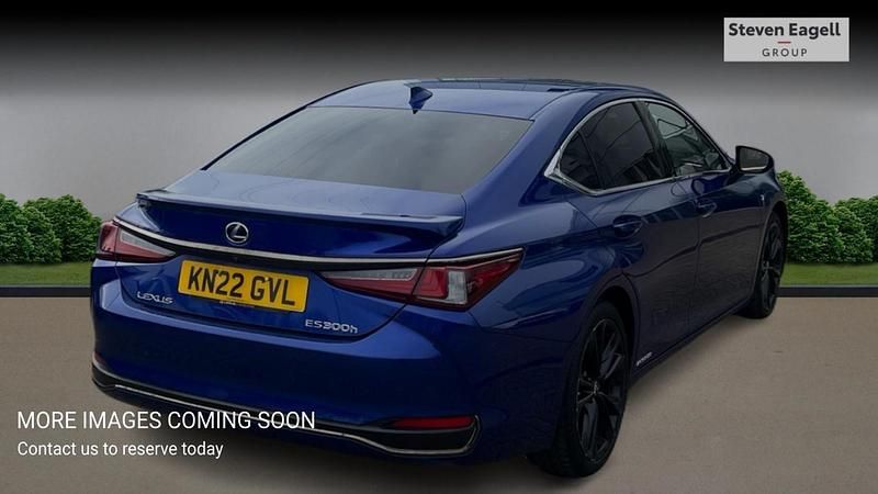 Used Lexus ES300H Sport Line 2022 Blue Sedan