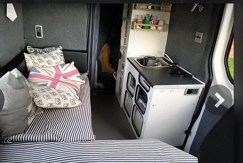 Used VW Crafter 109 HP (80 kW) 2013 White Van