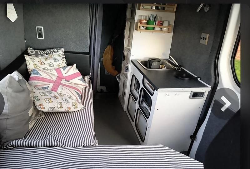 Used VW Crafter 163 HP (119 kW) 2013 White Van