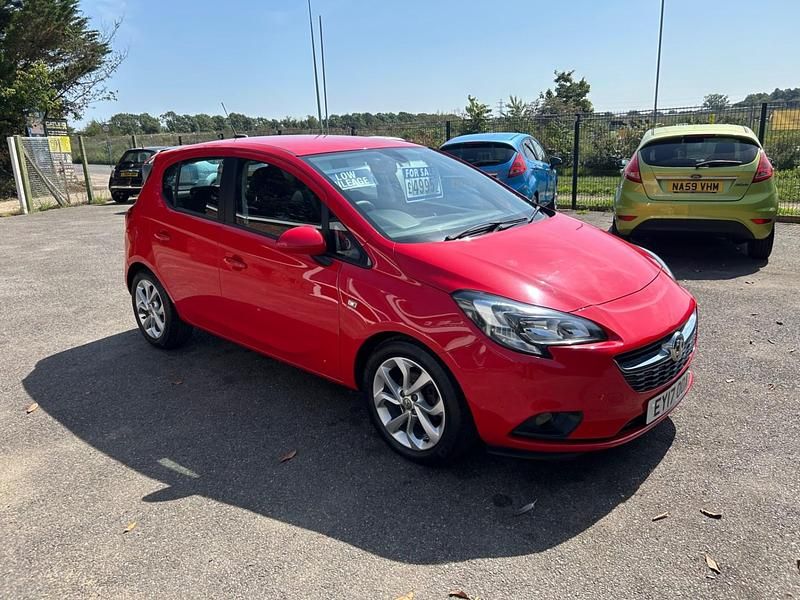 Red Used 2017 Vauxhall Corsa Hatchback | £4,995 (Super price) - Image 1/4