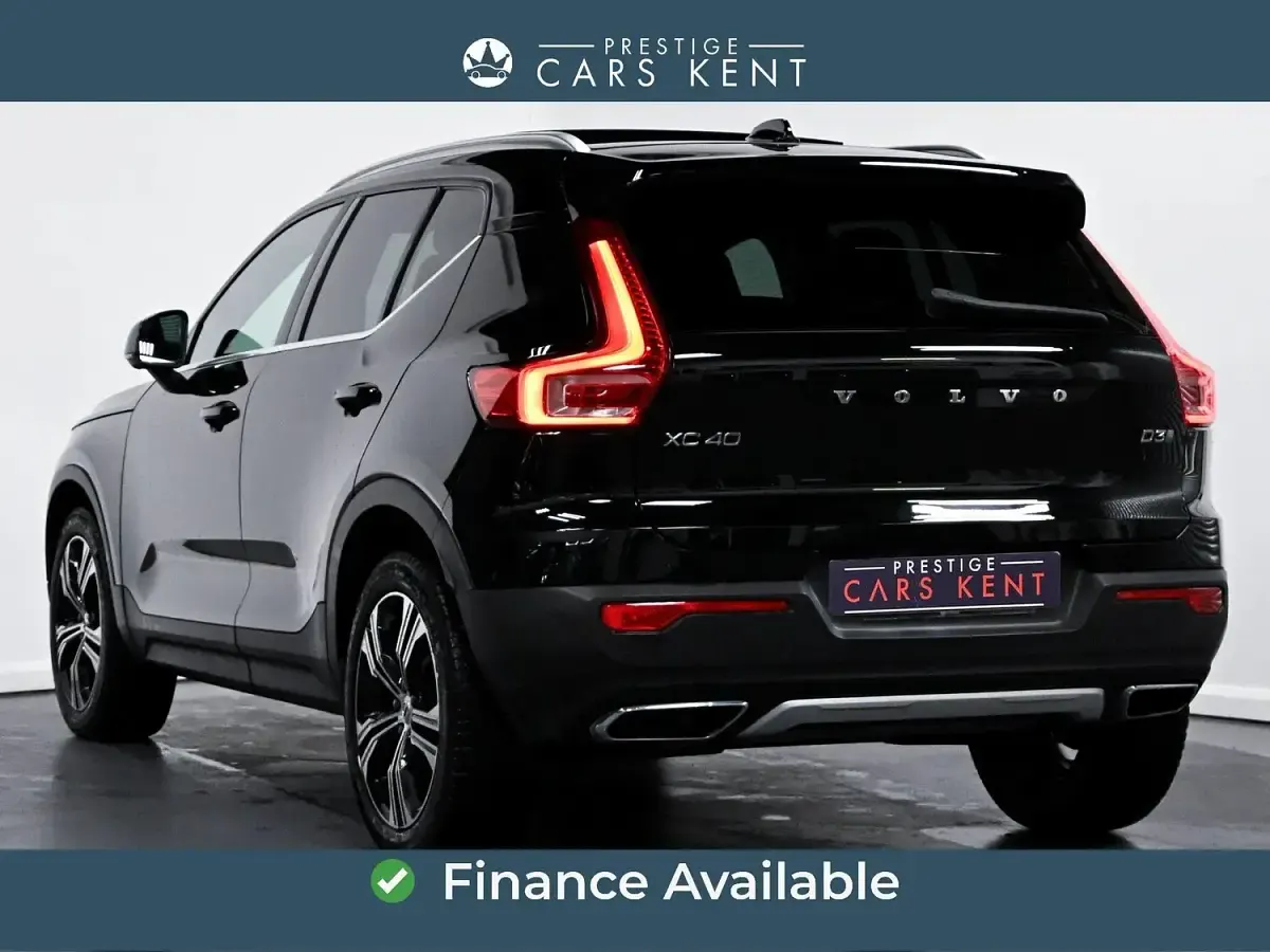 Used Volvo XC40 Inscription 150 HP (110 kW) 2020 Black SUV