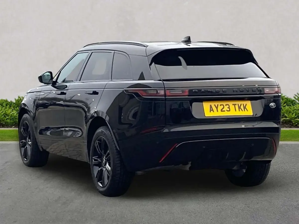Used Land Rover Range Rover Velar 204 HP (150 kW) 2023 Black SUV