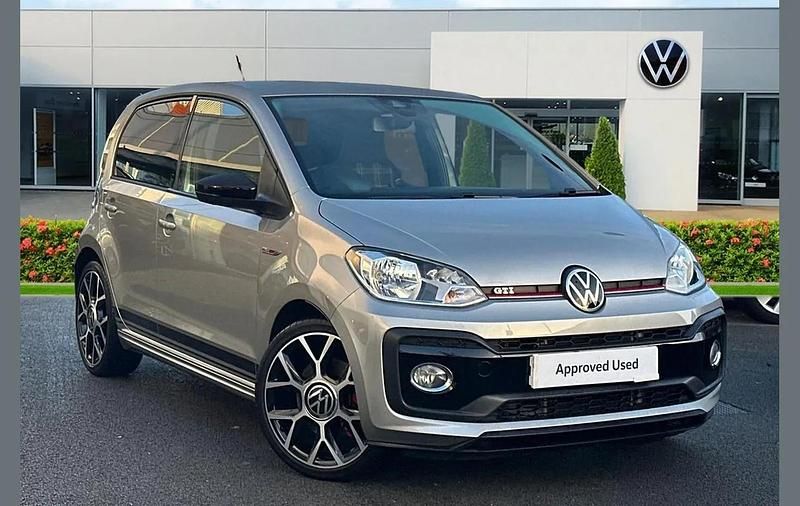 Silver Used 2021 VW up! GTI Hatchback | £16,499 (A bit pricey) - Image 1/4