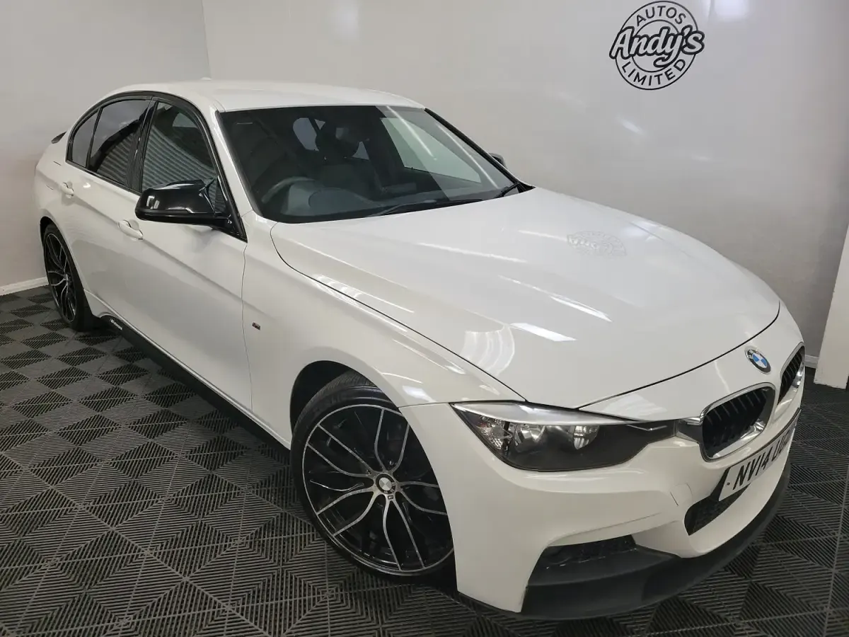 Used BMW 318 M Sport 2014 White Sedan