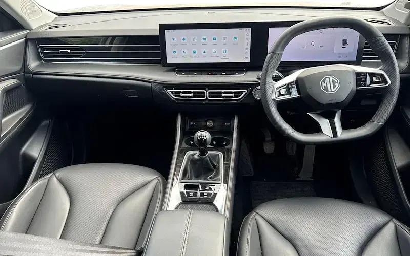 Used MG HS Trophy 170 HP (125 kW) 2024 Silver SUV