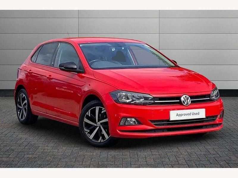 Red Used 2018 VW Polo Beats Hatchback | £9,950 (Fair price) - Image 1/4