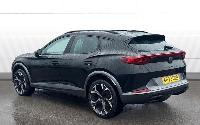 Used Cupra Formentor 150 HP (110 kW) 2023 Black SUV
