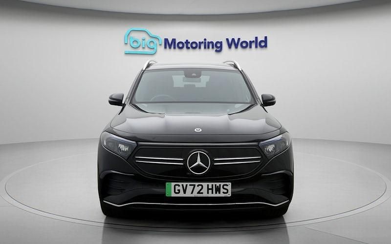 Used Mercedes EQB350 AMG line 214 kW (292 HP) 2023 Black SUV