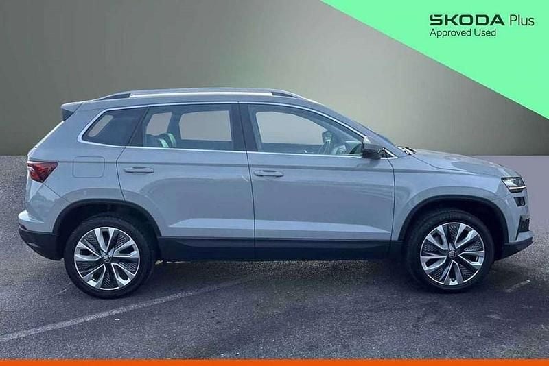 Used Skoda Karoq SE L 150 HP (110 kW) 2023 Meteor grey SUV