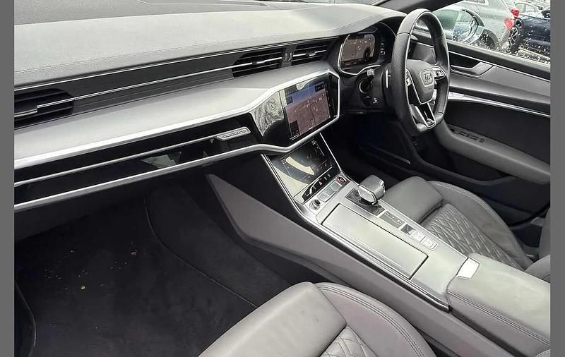 Used Audi S6 S-Line 339 HP (249 kW) 2022 Blue Sedan