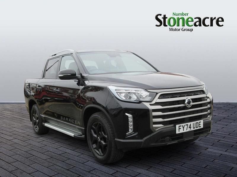 Used Ssangyong (KGM) Musso 199 HP (146 kW) 2024 Black Pickup