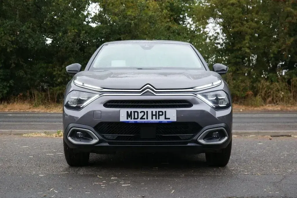 Used Citroën C4 PureTech 130 HP (95 kW) 2021 Grey Hatchback
