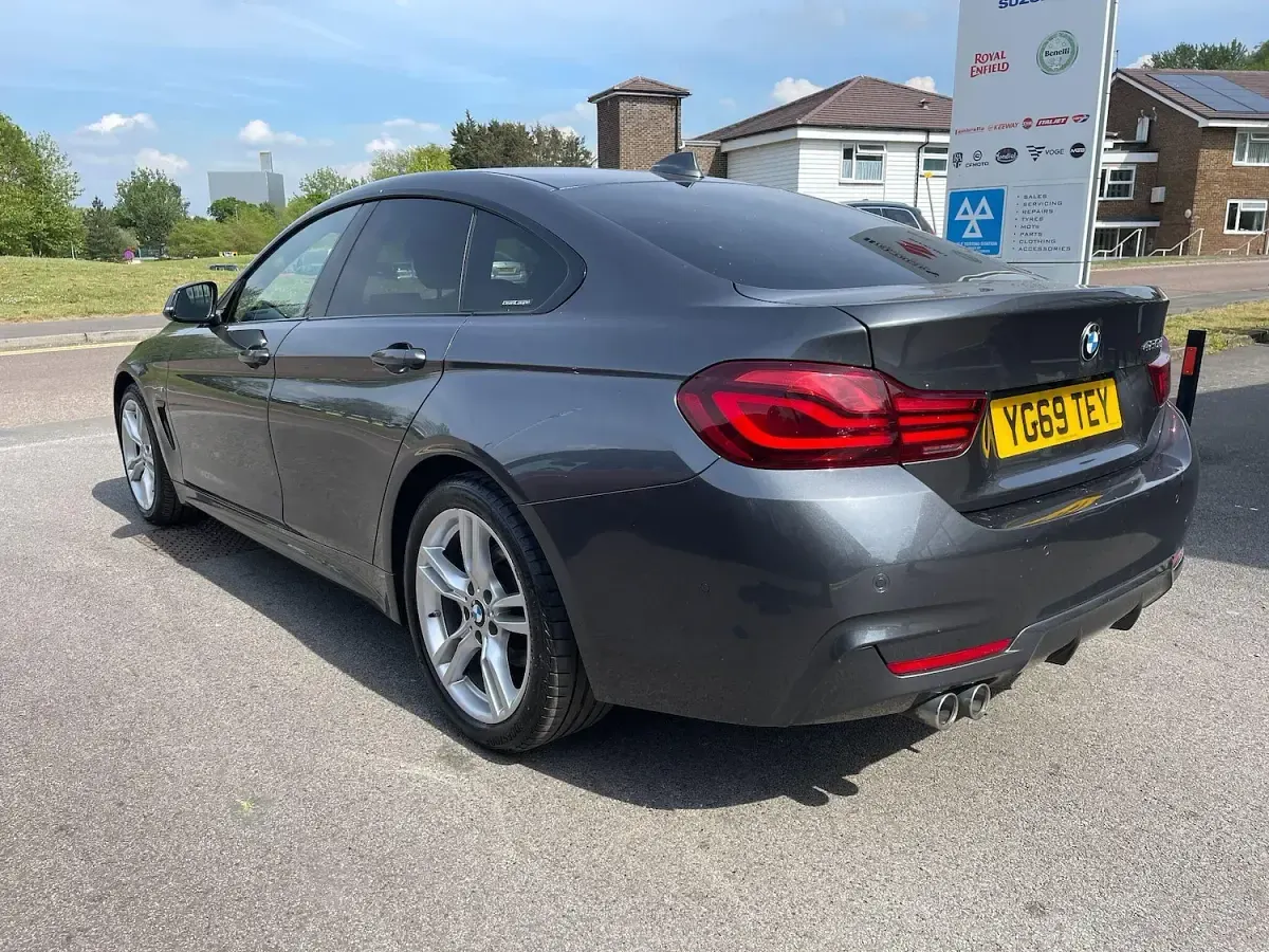 Used BMW 420 M Sport 190 HP (139 kW) 2019 Grey Coupe