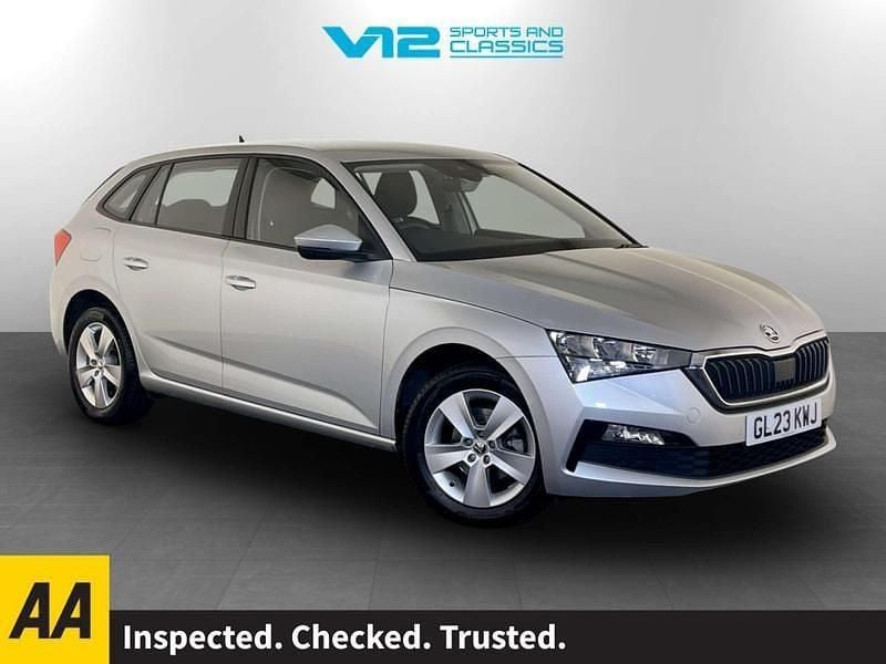Silver Used 2023 Skoda Scala SE Hatchback | £11,995 (Good price) - Image 1/2