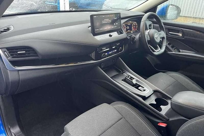 Used Nissan Qashqai N-Connecta 190 HP (139 kW) 2022 Blue SUV