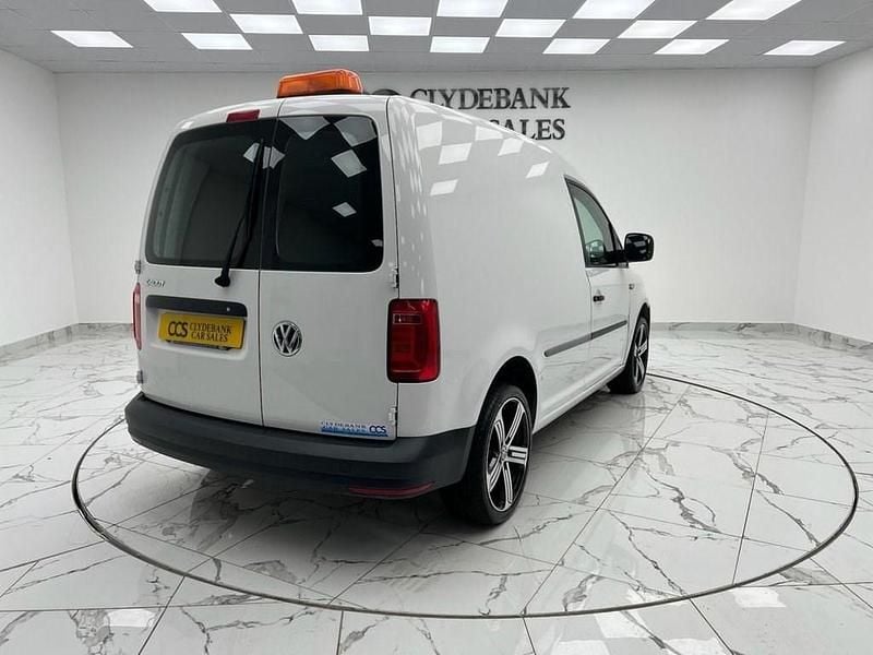 Used VW Caddy Startline 102 HP (75 kW) 2020 White MPV
