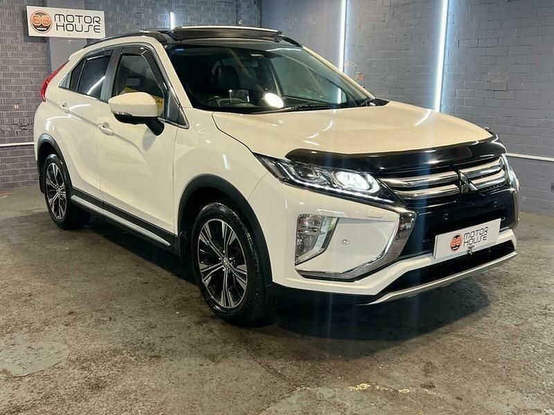 White Used 2018 Mitsubishi Eclipse Cross SUV | £9,998 (Fair price) - Image 1/4