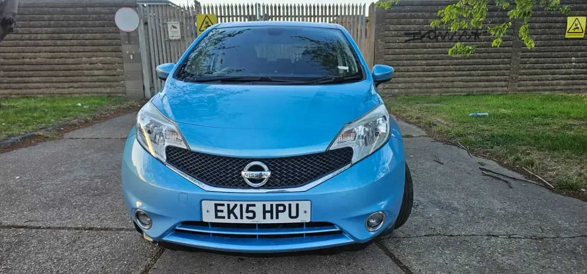 Używany Nissan Note Acenta Premium 2015 Niebieski Hatchback
