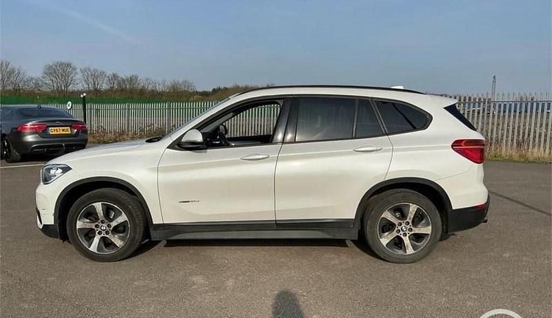 Used BMW X1 Comfort Edition 2017 White SUV