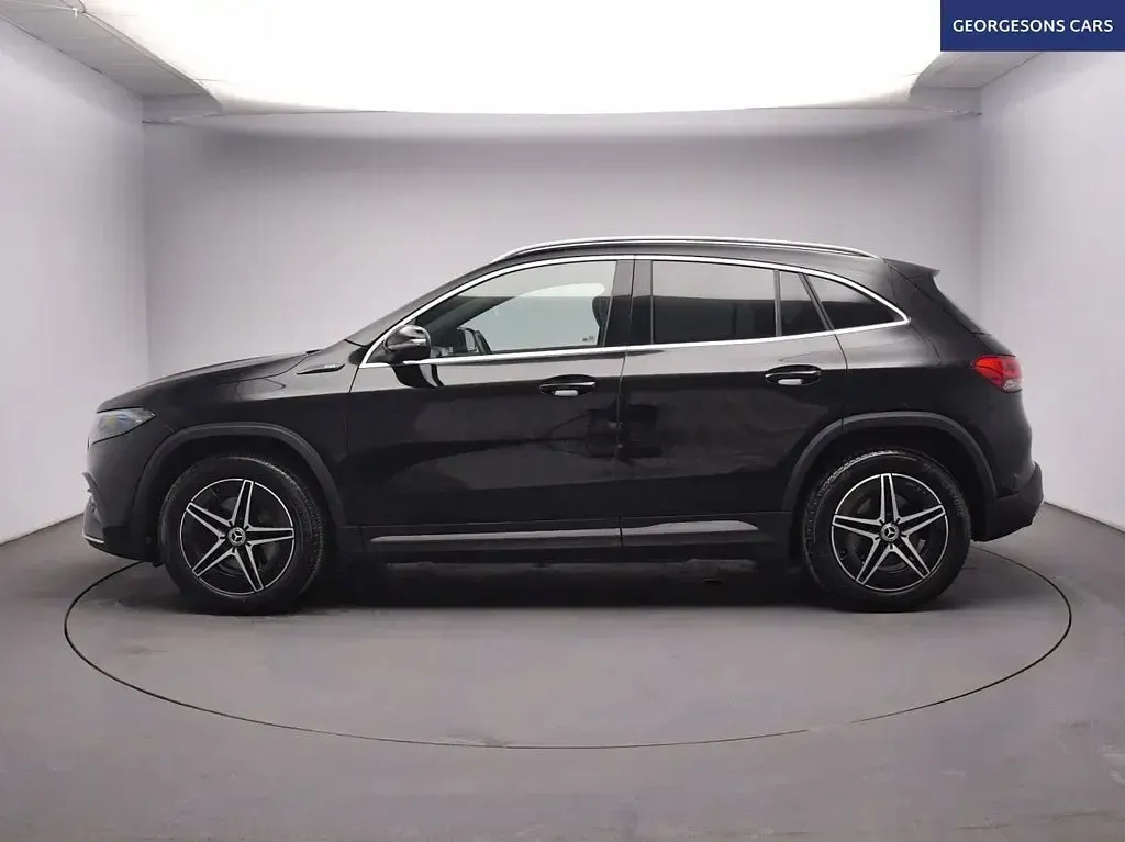 Used Mercedes EQA250+ AMG line 139 kW (190 HP) 2022 Black SUV