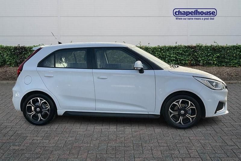 Used MG MG3 Exclusive 2023 White Hatchback