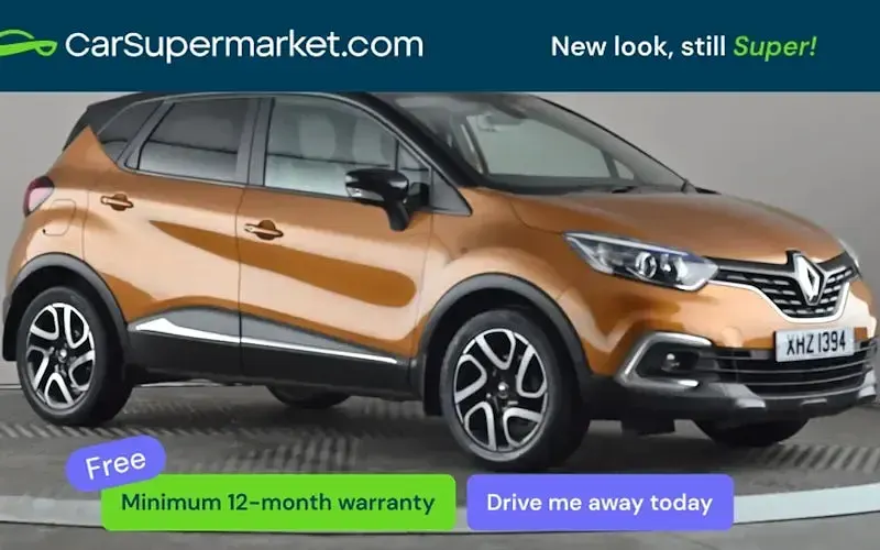 Usado Renault Captur Iconic 90 HP (66 kW) 2019 SUV