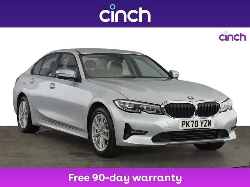 Silver Used 2020 BMW 330e Sedan | £16,499 (Super price) - Image 1/3