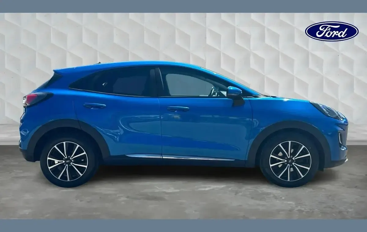 Used Ford Puma Titanium 125 HP (91 kW) 2024 Blue SUV
