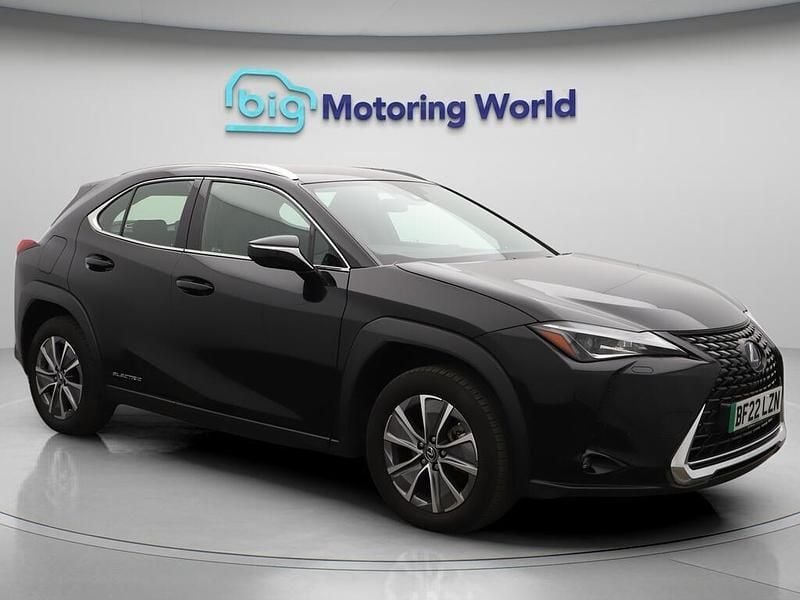 Black Used 2022 Lexus UX 300e SUV | £16,200 (Fair price) - Image 1/4