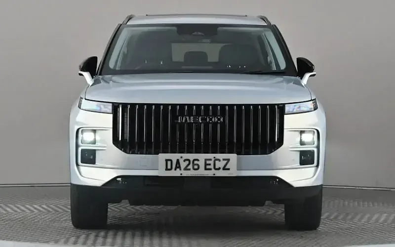 New Jaecoo 7 347 HP (255 kW) 2026 Silver SUV