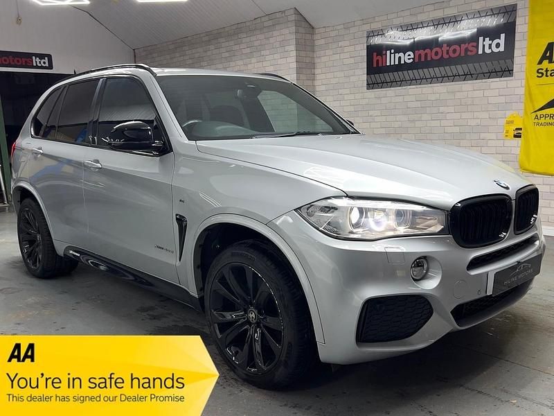 Used BMW X5 M Sport 2016 Silver SUV