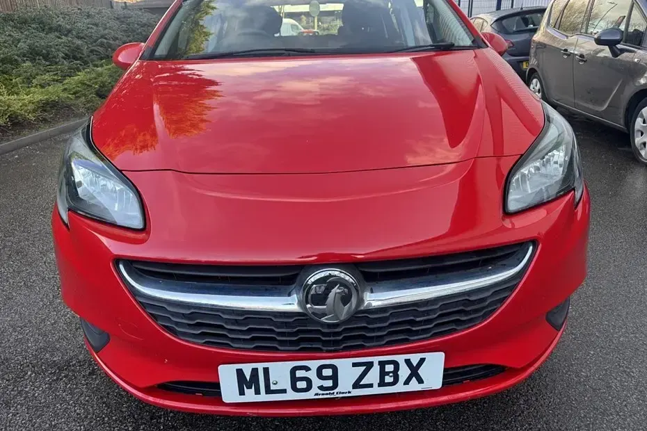 Usado Vauxhall Corsa 90 HP (66 kW) 2019 Vermelho Citadino