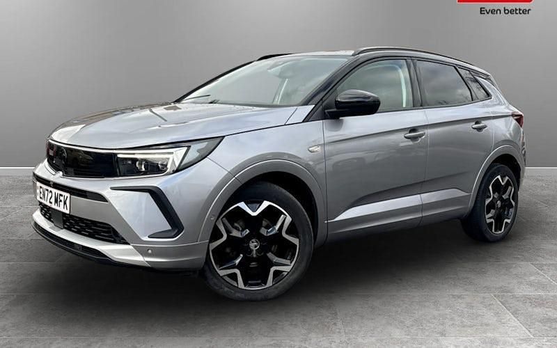 Used Vauxhall Grandland X Ultimate 131 HP (96 kW) 2024 SUV