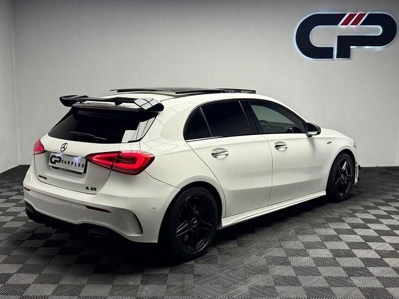 Used Mercedes A35 AMG Premium Plus 2019 White Hatchback