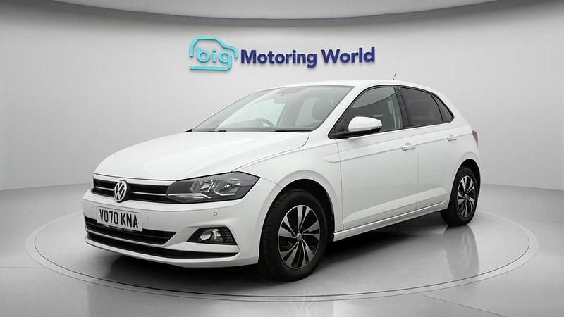 Used VW Polo Match 95 HP (69 kW) 2020 White Hatchback