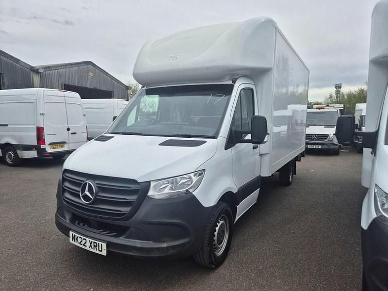 Begagnad Mercedes Sprinter Progressive 2022 Vit Van