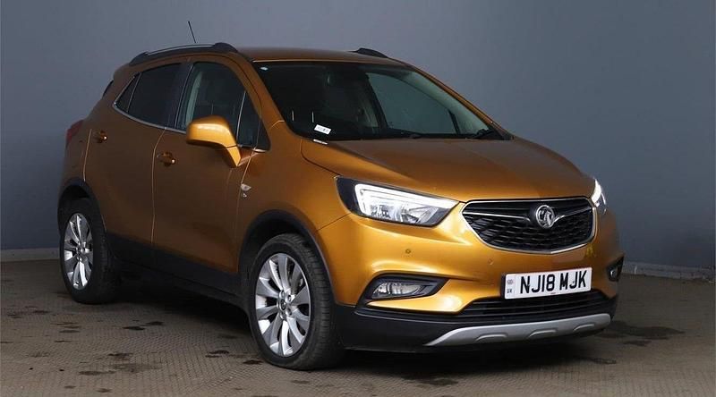 Orange Used 2018 Vauxhall Mokka X Elite SUV | £5,990 (Good price) - Image 1/2