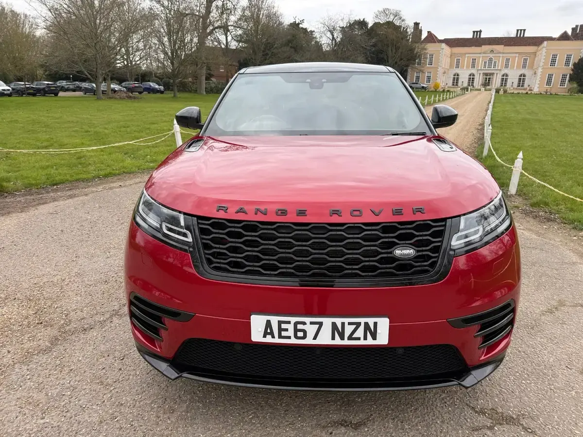 Used Land Rover Range Rover Velar SE Dynamic 2017 Red SUV