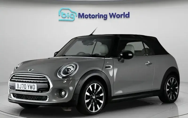 Used Mini Cooper Cabriolet Exclusive 136 HP (100 kW) 2020 Grey Cabriolet